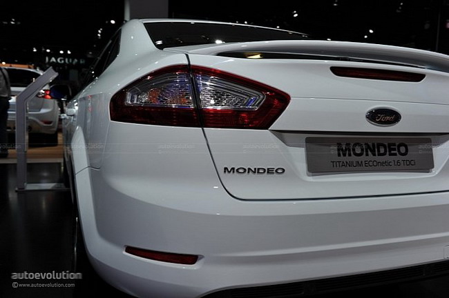       Mondeo ECOnetic