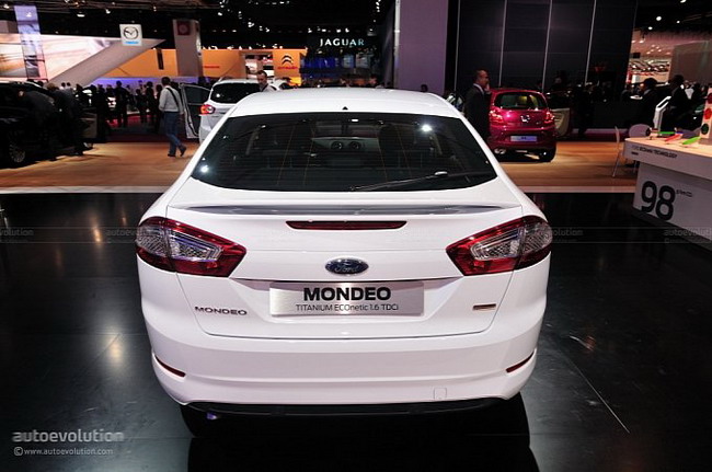       Mondeo ECOnetic