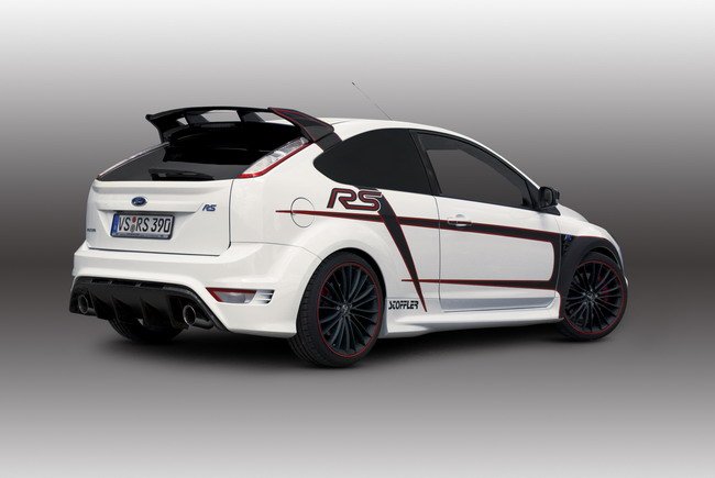 Ford Focus RS от тюнинг-ателье Stoffler