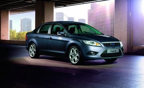 Итоги продаж Ford в России в третьем квартале 2010