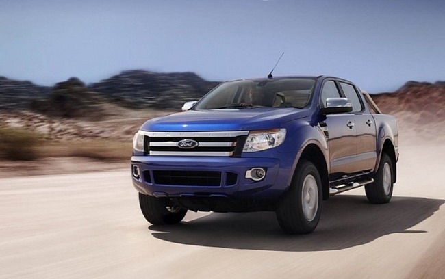   Ford Ranger 2012