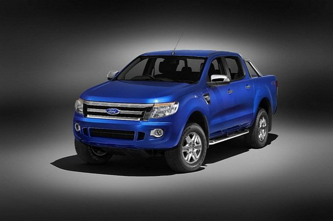   Ford Ranger 2012