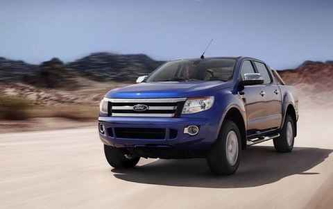   Ford Ranger 2012