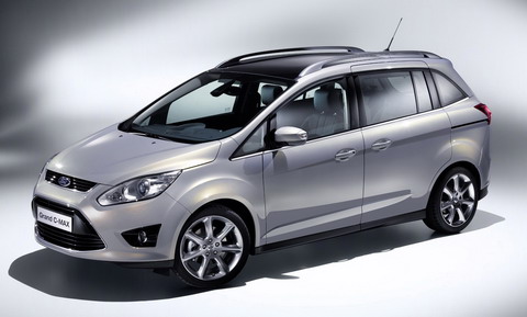 Ford объявил цены на Grand C-MAX в России