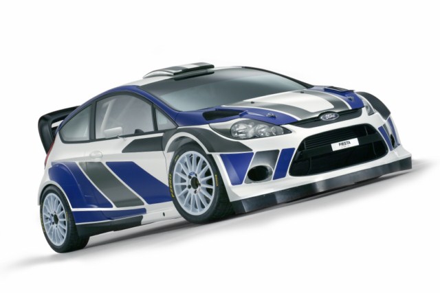 Ford Fiesta RS WRC 2011