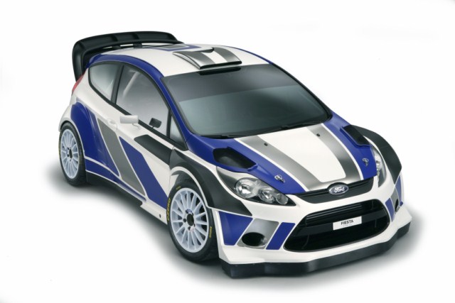 Ford Fiesta RS WRC 2011