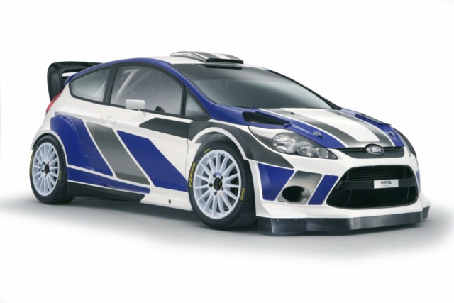 Ford Fiesta RS WRC 2011