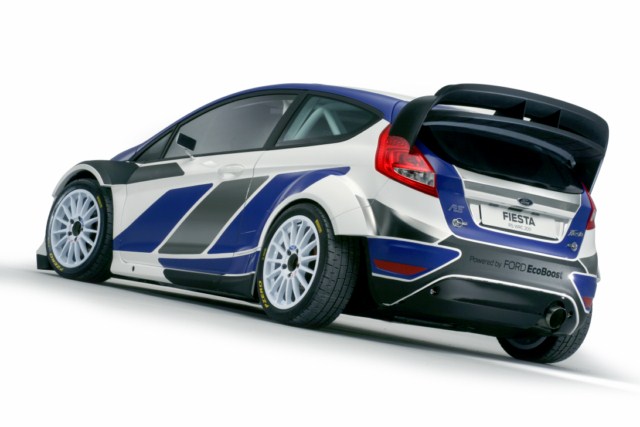 Ford Fiesta RS WRC 2011