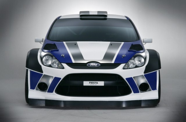 Ford Fiesta RS WRC 2011