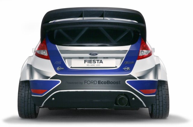 Ford Fiesta RS WRC 2011