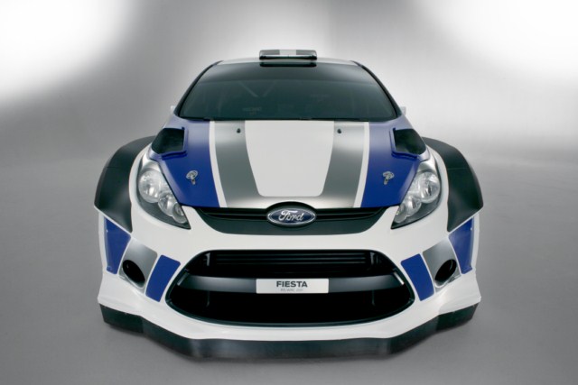 Ford Fiesta RS WRC 2011