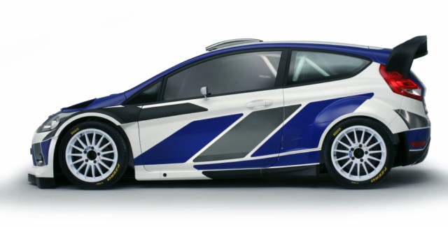 Ford Fiesta RS WRC 2011