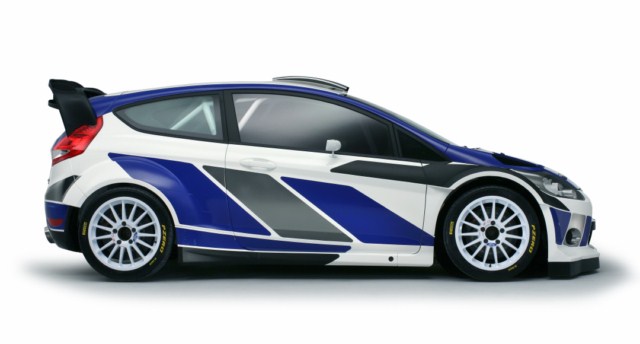 Ford Fiesta RS WRC 2011