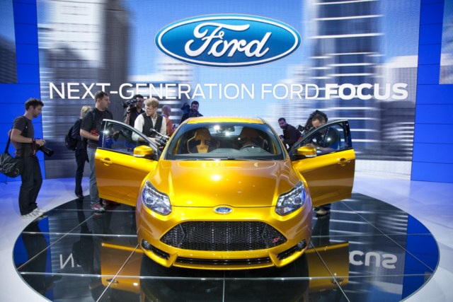 Форд на Парижском автосалоне 2010
