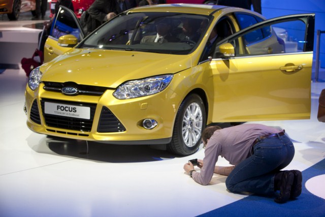 Форд на Парижском автосалоне 2010