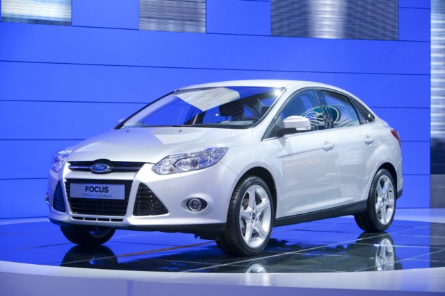 Форд на Парижском автосалоне 2010