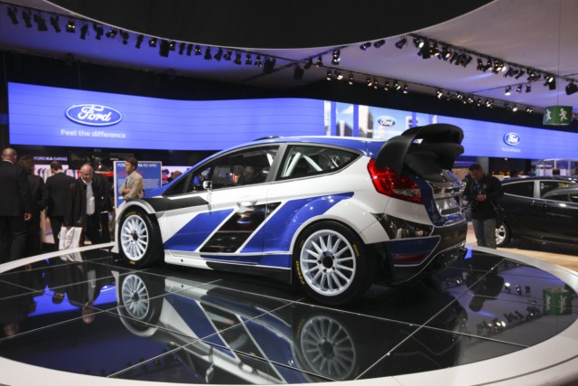 Форд на Парижском автосалоне 2010