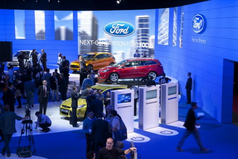 Форд на Парижском автосалоне 2010