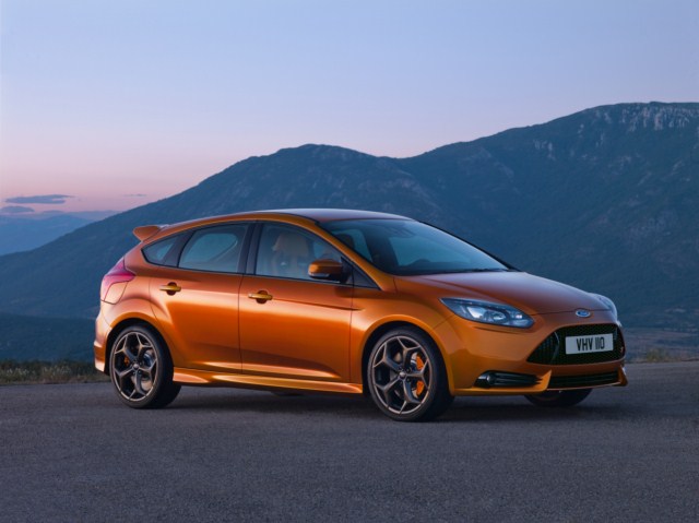   Ford Focus ST 2012