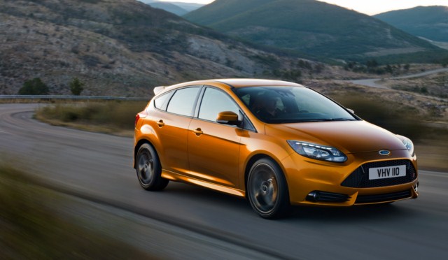   Ford Focus ST 2012