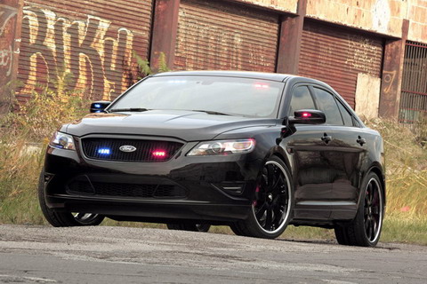 Ford Police Interceptor Stealth