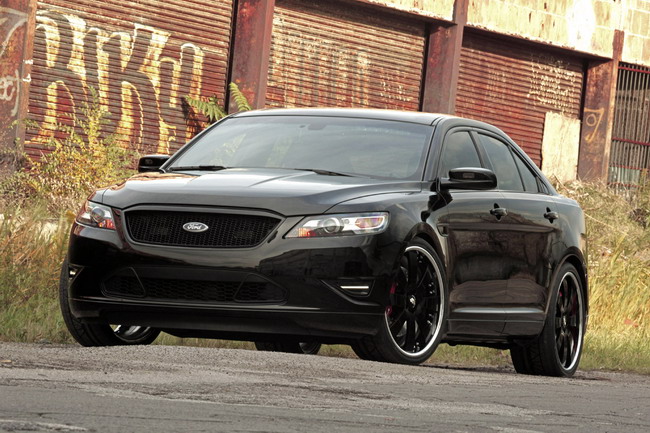 Ford Police Interceptor Stealth