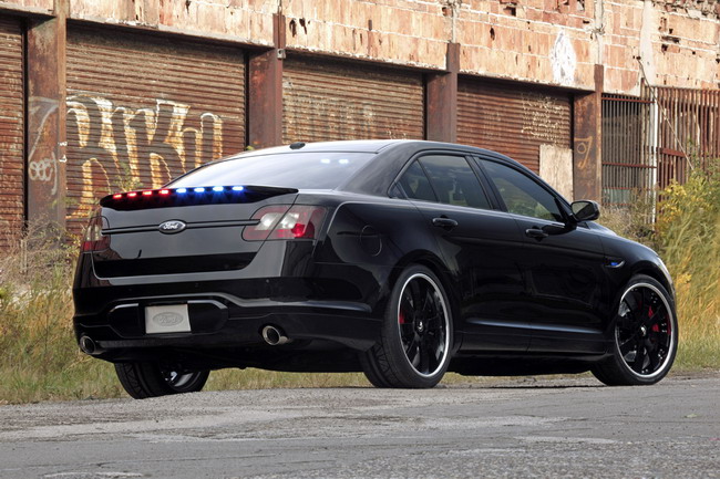 Ford Police Interceptor Stealth