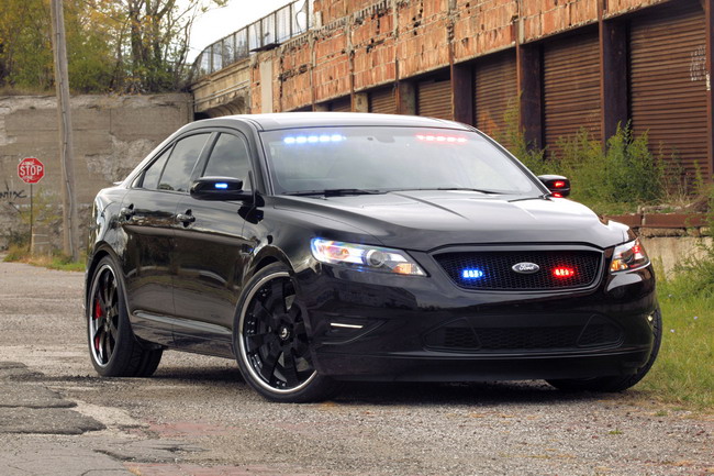 Ford Police Interceptor Stealth