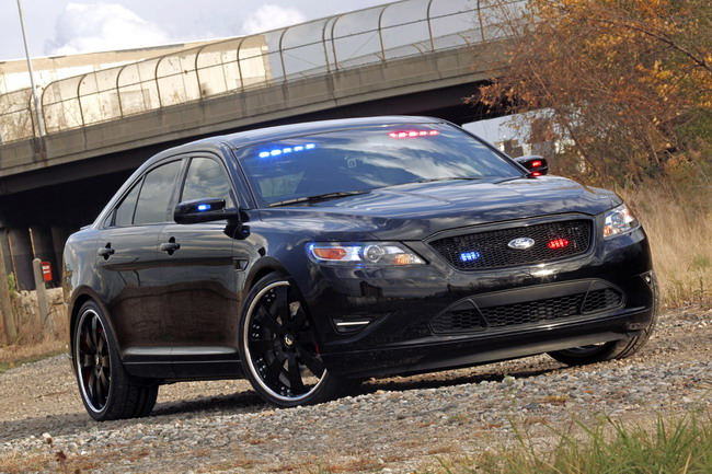 Ford Police Interceptor Stealth