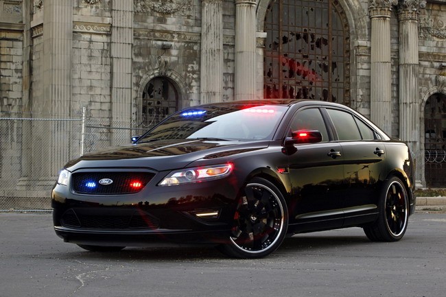 Ford Police Interceptor Stealth