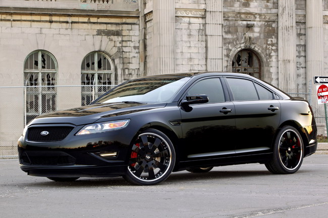 Ford Police Interceptor Stealth