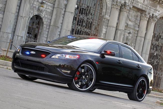 Ford Police Interceptor Stealth