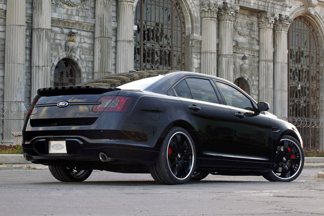 Ford Police Interceptor Stealth