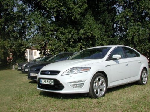 Обновленный Ford Mondeo 2011 универсал