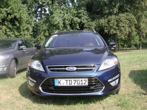 Обновленный Ford Mondeo 2011 универсал