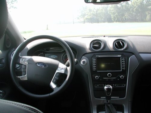 Обновленный Ford Mondeo 2011 универсал
