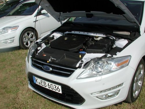 Обновленный Ford Mondeo 2011 универсал