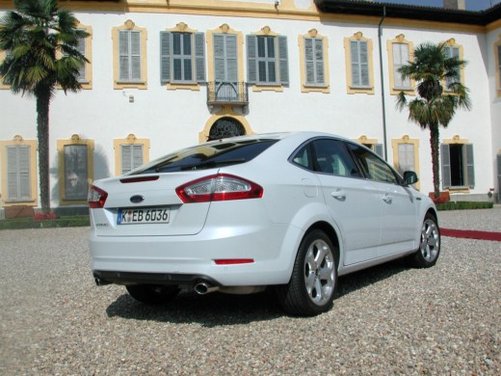 Обновленный Ford Mondeo 2011 универсал