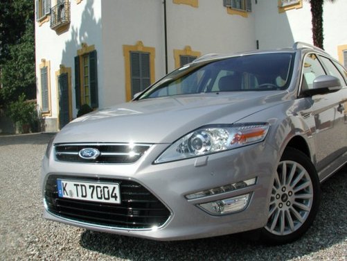 Обновленный Ford Mondeo 2011 универсал