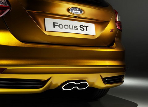 Полный обзор Ford Focus ST 2012