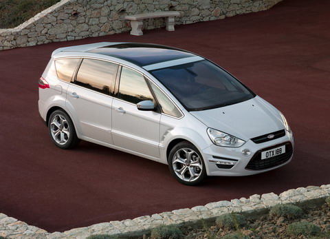 Ford S-MAX и Galaxy получили новый турбодвигатель
