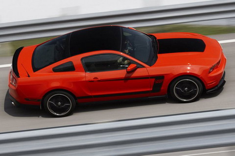    Mustang Boss 302