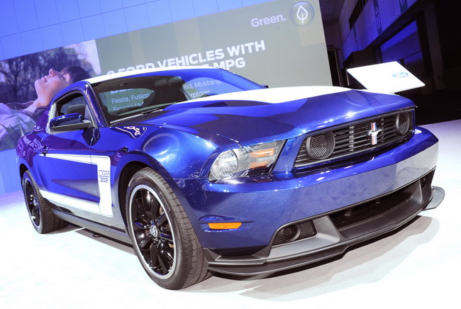 Los Angeles Auto Show 2010: Ford