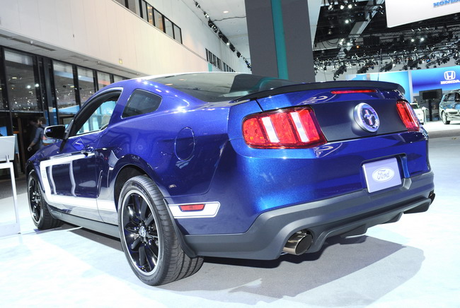 Los Angeles Auto Show 2010: Ford