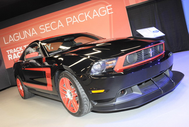 Los Angeles Auto Show 2010: Ford