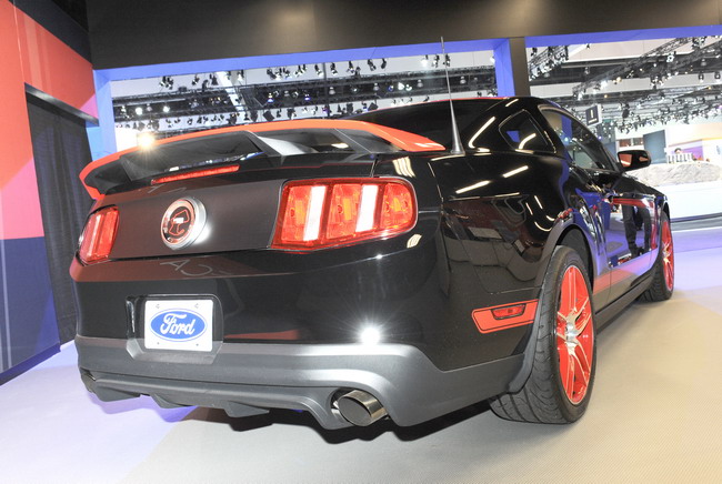 Los Angeles Auto Show 2010: Ford