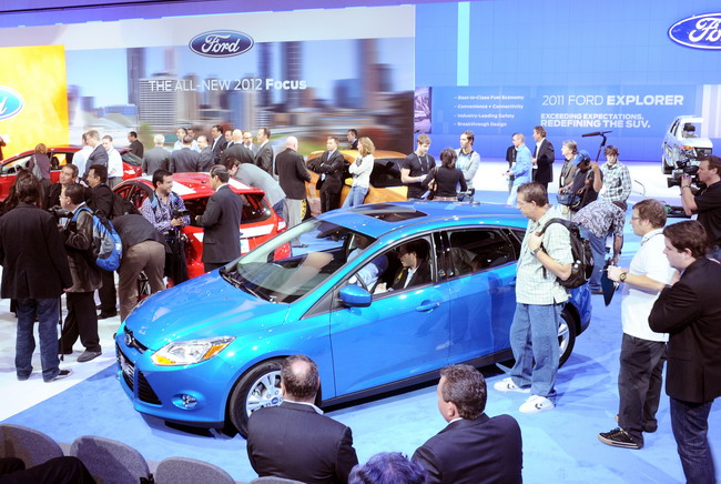 Los Angeles Auto Show 2010: Ford