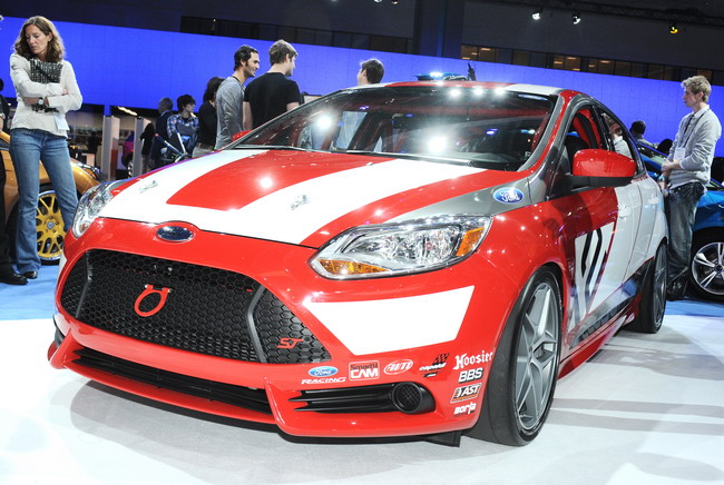 Los Angeles Auto Show 2010: Ford