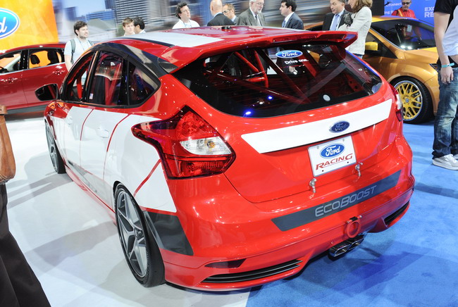 Los Angeles Auto Show 2010: Ford