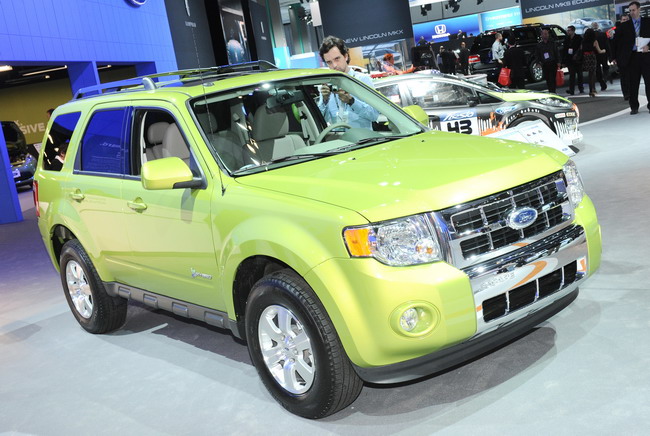 Los Angeles Auto Show 2010: Ford